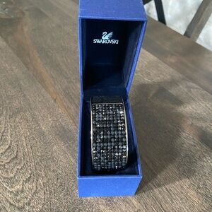 Swarovski Black Crystal Bracelet